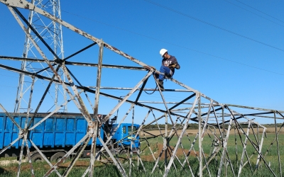 Chantier de découpe